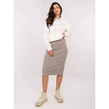 Dámská sukně Sukně D93020M50243A2 tmavě lila XS