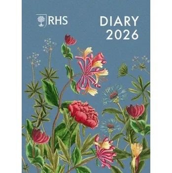 Kalendář RHS Pocket Diary 2026 (Kalendář/Diář)