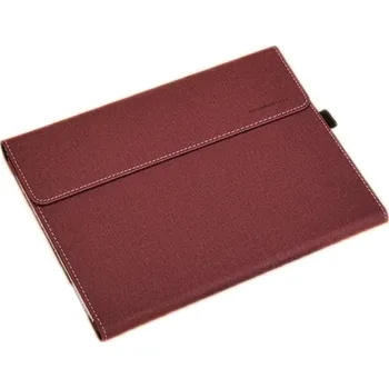 Pouzdro na tablet VSECHNONAMOBIL 54358 CLEVER Zaklápěcí obal pro Microsoft Pro 8 bordó