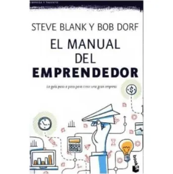 Cizojazyčná kniha El manual del emprendedor (STEVE BLANK)(Brožovaná)