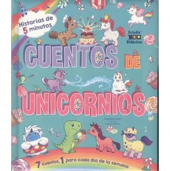 CUENTOS DE UNICORNOS UN CUENTO PARA CADA DIA (Pevná)