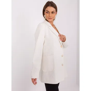 Dámský kabát Kabát LK EN 509410.36P ecru S/M