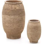 Květináče z terakoty v sadě 2 ks ø 54 cm Llonga – Kave Home ID_1641234
