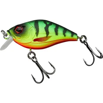 Umělá nástraha Wobler Illex Magic Crank F SR 4cm 3,8gr Mat Tiger