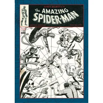 Komiks pro dospělé John Romita's the Amazing Spider-Man Vol. 2 Artisan Edition (John Romita)(Brožovaná)