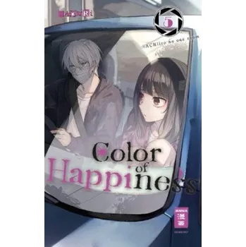 Komiks pro dospělé Color of Happiness 05 (Hakuri,Burkhard Höfler)(Brožovaná)