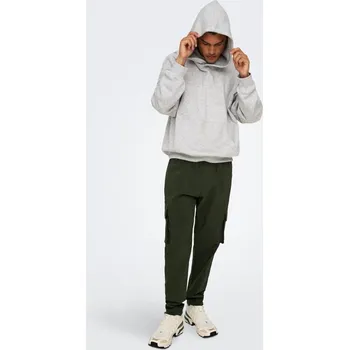 Only and Sons Cargo Trousers Olive X Large