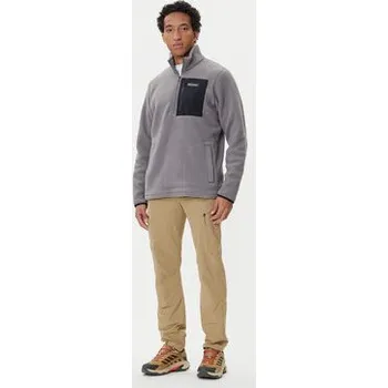 Pánská mikina Columbia Fleecová mikina Jasper Ridge™ 2142411 Šedá Regular Fit XL