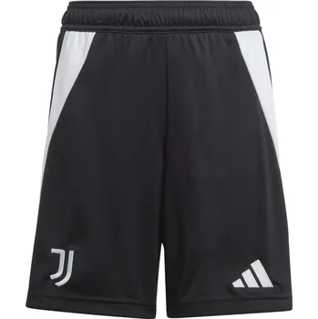 Chlapecké kraťasy adidas Juventus Home Shorts 2024 2025 Juniors Black/White 9-10 Years