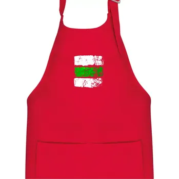 Kuchyňská zástěra Turistická značka - zelená - Dětská zástěra na vaření - Univerzální velikost ( Červená )