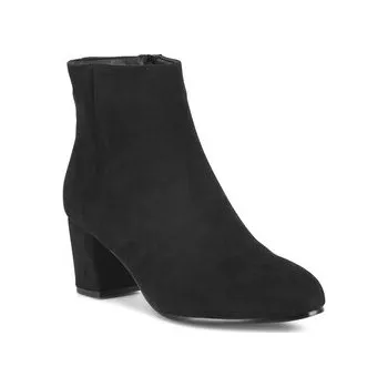 Dámská obuv Jenny Fairy Polokozačky HY20247-1 Černá 38