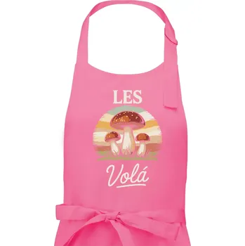 Kuchyňská zástěra Les volá - Dámská zástěra na vaření - Univerzální velikost ( Růžová )
