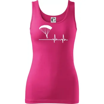 Dámské oblečení Paragliding EKG - Dámské tílko - L ( Purpurová )