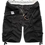 Kraťasy DIVISION ČERNÉ vel.S