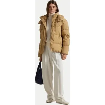 Polo Ralph Lauren Vatovaná bunda 211971190001 Béžová Relaxed Fit M