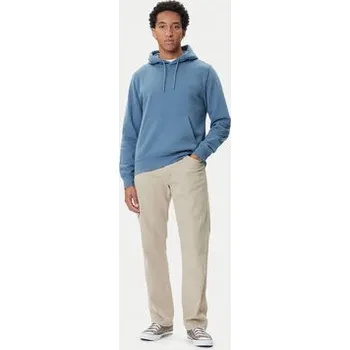 Pánská mikina Mustang Mikina Bronson 1016966 Modrá Regular Fit XL