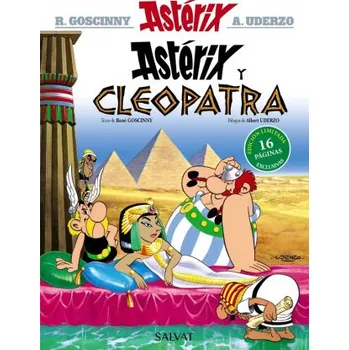 Španělský jazyk ASTERIX Y CLEOPATRA. EDICION 2021 (GOSCINNY,RENE)(Brožovaná)