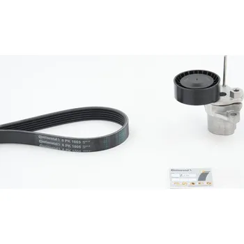 Sada žebrovaných klínových řemenů CONTINENTAL CTAM 6PK1005K1