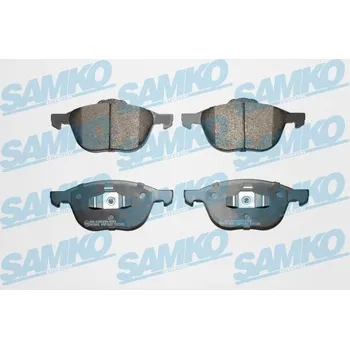Brzdová destička Sada brzdových destiček, kotoučová brzda SAMKO 5SP1627