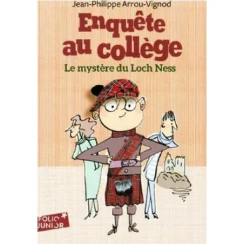 Francouzský jazyk Enquete au college/Le mystere du Loch Ness (JP Arrou-Vignod)(Brožovaná)
