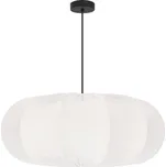 Lustr na lanku CAFEE 1xE27/40W/230V pr. 52 cm bílá