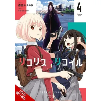 Komiks pro dospělé Lycoris Recoil, Vol. 4 (Manga) (Kiki Piatkowska)(Brožovaná)