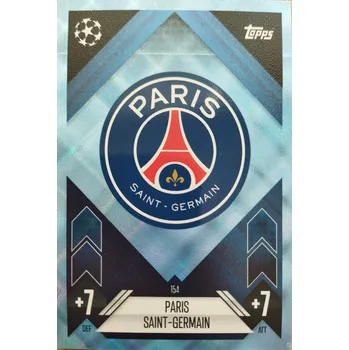 Sběratelská karetní hra Paris Saint Germain Logo