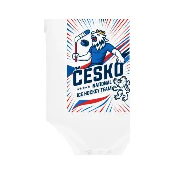 Žertovný předmět Česko - national ice hockey team - dětské body s potiskem- Tričkový.cz