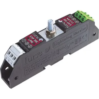 Přepěťová ochrana Jednotka ochrany proti přepětí, řada: ESP E, 7,79 V 5kA ochrana proti přepětí pro kroucenou dvoulinku, Lišta DIN, 120 x