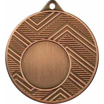 Medaile 50 mm BLIK Barva: bronzová