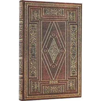 Diář 2026 DP 12 / First Folio / Mini / Horizontal