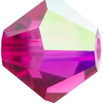 Dětské navlékací korálky Preciosa Bicone MC beads č. 38 (3mm)