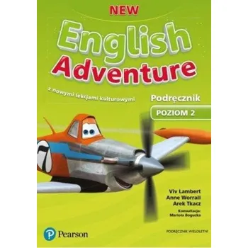 New English Adventure Poziom 2 Podręcznik (Lambert Viv,Worrall Anne,Tkacz Arek)(Brožovaná)