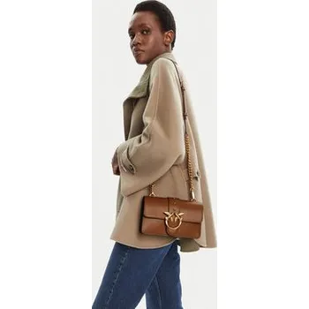 Kabelka Kabelka PINKO Love One Mini ST.CL Al 25-26 PLTT 105856 A0F1 Hnědá OS