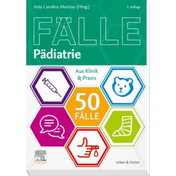50 Fälle Pädiatrie (Brožovaná)