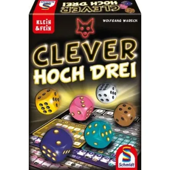 Desková hra Clever hoch Drei (Hra)