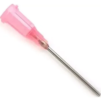 Lepící sada Teflonová jehla PPT20 1" růžová (Teflonová dávkovací jehla vhodná pro všechny druhy kapalin, barva růžová – průměr 0,3 mm)