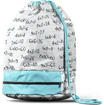 Panel se střihem na sportovní vak malá násobilka