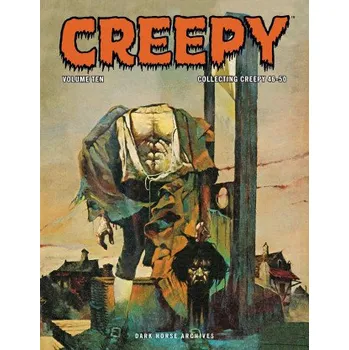 Komiks pro dospělé Creepy Archives Volume 10 (Doug Moench,Richard Corben,Tom Sutton,Reed Crandall)(Brožovaná)