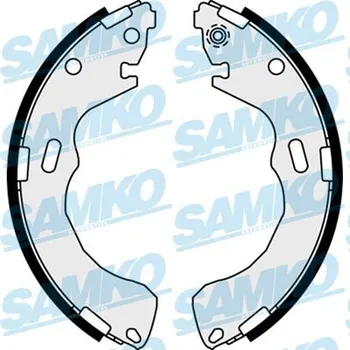 Brzdová čelist Sada brzdových čelistí SAMKO 88030