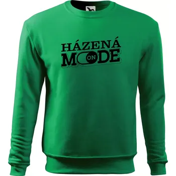 Chlapecké tričko Házená mode - Mikina Essential dětská - 158 cm/12 let ( Středně zelená )