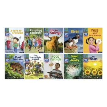 Cizí jazyk Read Write Inc. Phonics Book Bag Books: Set 6 Blue: Non-Fiction Mixed Pack of 10 (Brožovaná)