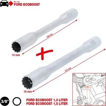 Sada nástrč.klíče, zapalovací svíčka KS TOOLS 517.1135