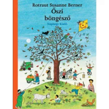 Leporelo Őszi böngésző (Rotraut Susanne Berner)(Leporelo)