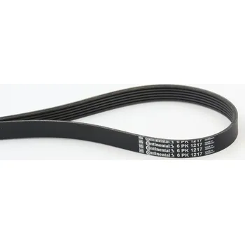 ozubený klínový řemen CONTINENTAL CTAM 6PK1217