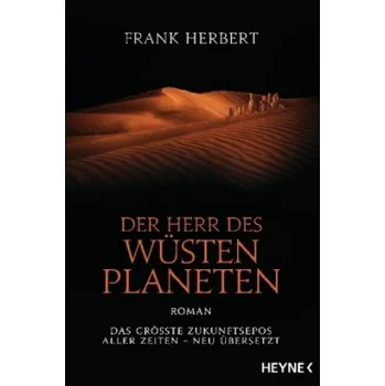 Der Herr des Wüstenplaneten (Frank Herbert,Jakob Schmidt)(Brožovaná)