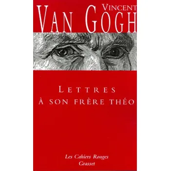 Cizojazyčná kniha Lettres à son frère Théo (Vincent Van Gogh)(Kniha)