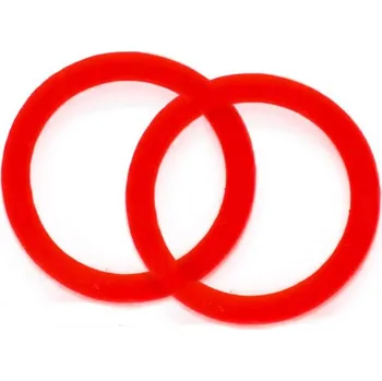 Jojo Response Pads pro JOJO-YOYO YOYOFACTORY | tenký-průměr 19mm | sada 2ks Červená (Red)