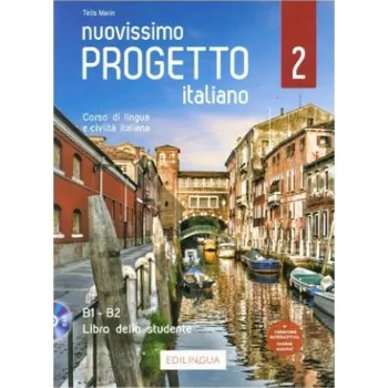 Italský jazyk Nuovissimo Progetto italiano 2 (Marin Telis)(Brožovaná)