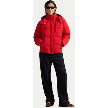 Polo Ralph Lauren Vatovaná bunda 211971190002 Červená Relaxed Fit M